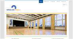 Desktop Screenshot of makelankoulu.fi